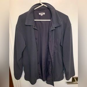 Garage size M soft Grey Shacket